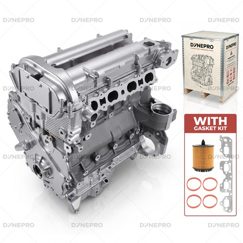 Long block engine motor - block,